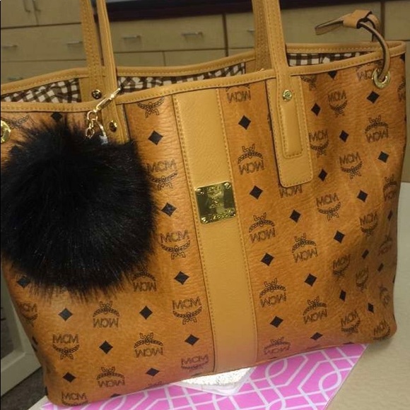 MCM Handbags - MCM medium tote